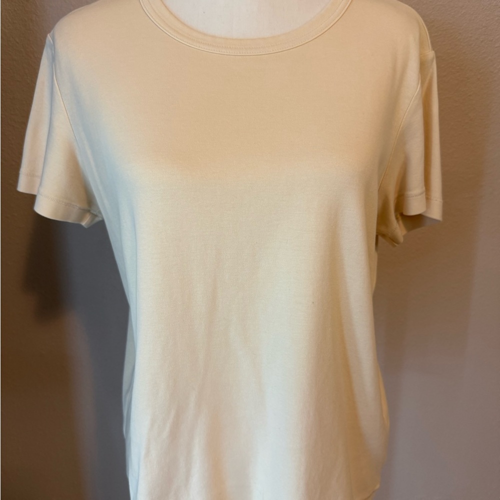 Bohme Soft Cream Short Sleeve Tee